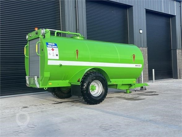 2023 CROSS PLANT HIRE Used Fuel Tanker Trailers for sale