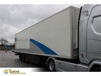 2014 KÖGEL CARRIER VECTOR 1950 + 2.67 + ATP Used Other Refrigerated Trailers for sale