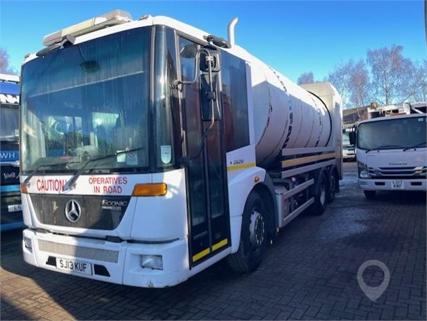 2013 MERCEDES-BENZ ECONIC 2630 Used Refuse Municipal Trucks for sale