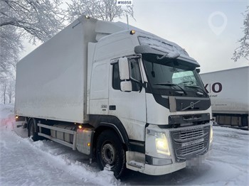 2018 VOLVO FM330 Used Box Trucks for sale