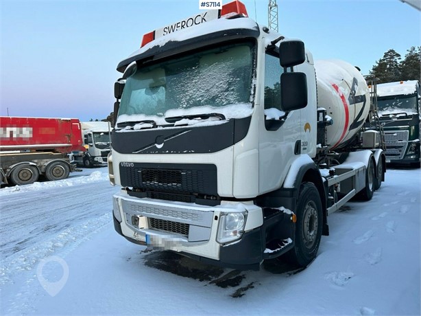 2015 VOLVO FE62TR Used Concrete Trucks for sale
