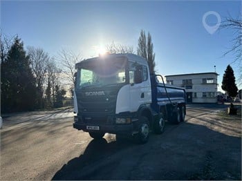 2015 SCANIA G410 Used Tipper Trucks for sale