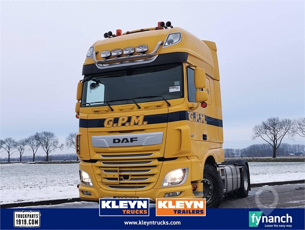 2017 DAF XF480 Used Tractor with Sleeper for sale