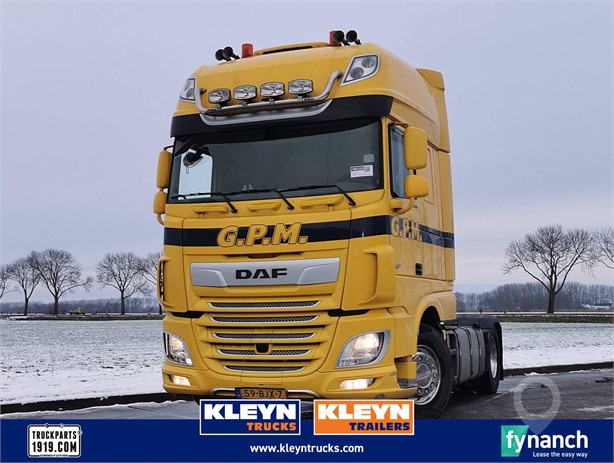 2017 DAF XF480 Used Tractor with Sleeper for sale