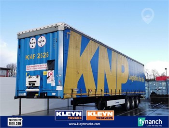 2020 KRONE SD BPW DRUM EDSCHA Used Curtain Side Trailers for sale