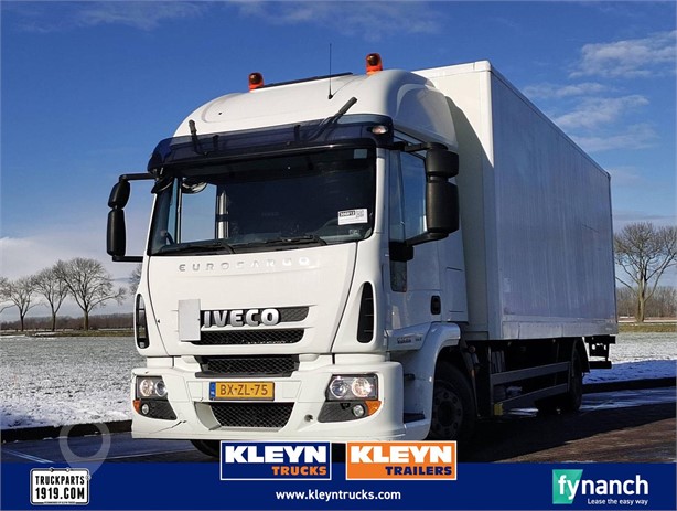 2011 IVECO EUROCARGO 120E25 Used Box Trucks for sale