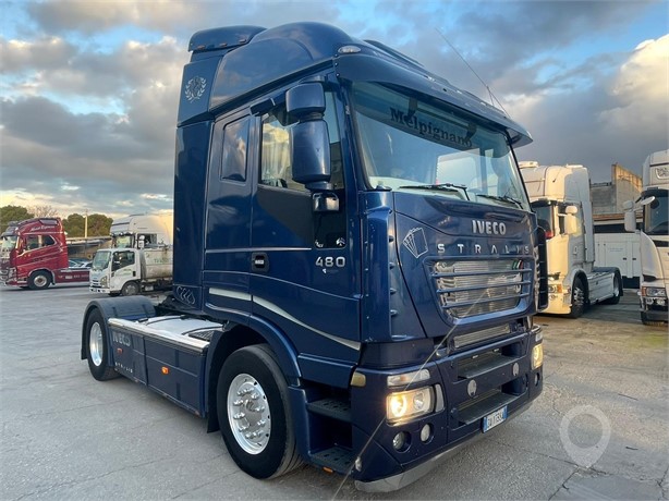 2004 IVECO STRALIS 480 Used Tractor with Sleeper for sale