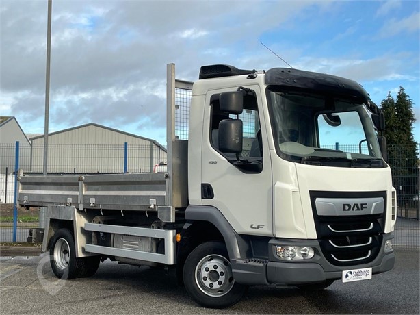 2021 DAF LF180 Used Dropside Flatbed Trucks for sale