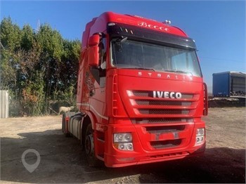 IVECO STRALIS CUBE Used Cab Truck / Trailer Components for sale