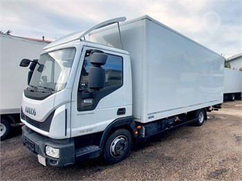 2017 IVECO EUROCARGO 75E19 Used Box Trucks for sale