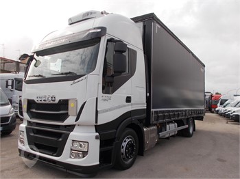 2016 IVECO STRALIS 420 Used Curtain Side Trucks for sale