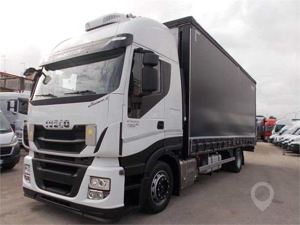 2016 IVECO STRALIS 420 Used Curtain Side Trucks for sale