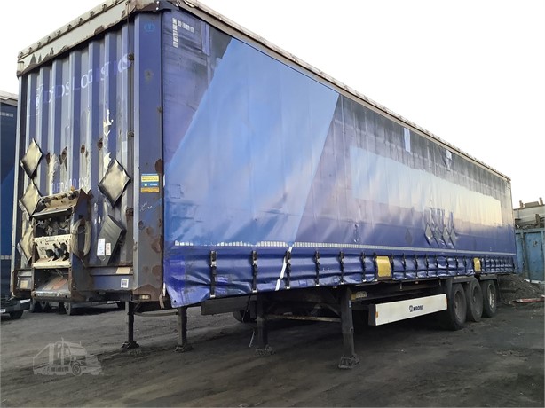 2013 KRONE EUROLINER Used Curtain Side Trailers for sale