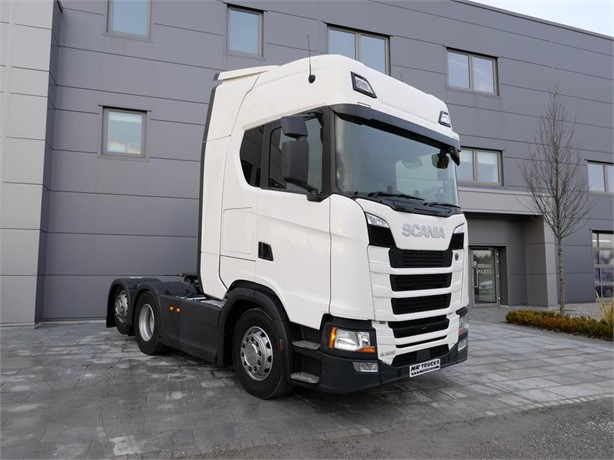 2020 SCANIA S500 Used Tractor with Sleeper for sale