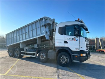 2014 SCANIA G370 Used Tipper Trucks for sale