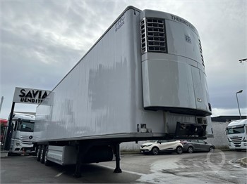 2008 CHEREAU CD38 Used Other Refrigerated Trailers for sale