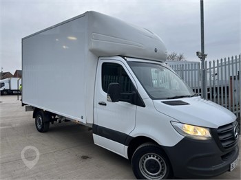 2022 MERCEDES-BENZ SPRINTER 315 Used Box Vans for sale