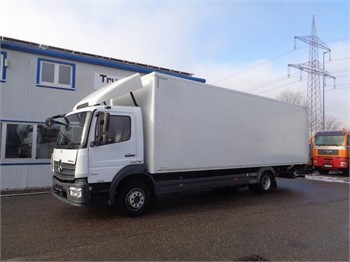 2016 MERCEDES-BENZ ATEGO 1221 Used Box Trucks for sale