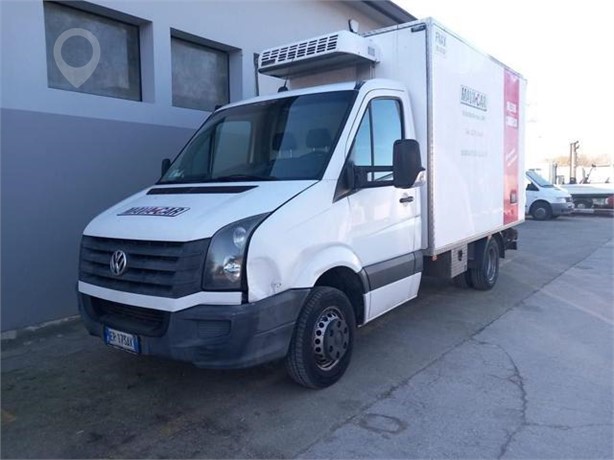 2013 VOLKSWAGEN CRAFTER Used Box Refrigerated Vans for sale