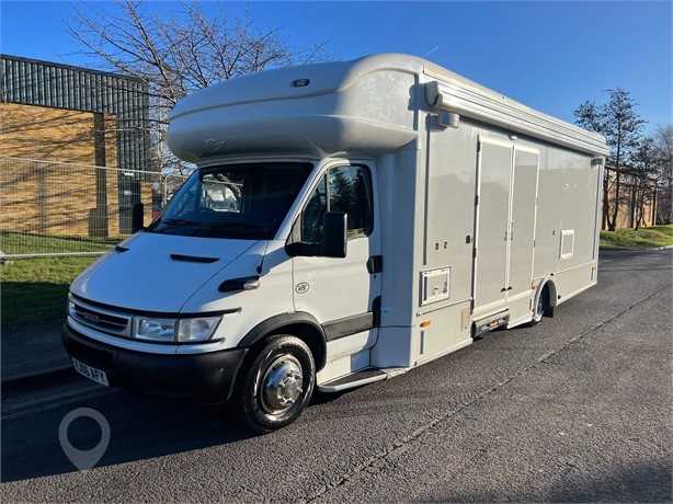 2006 IVECO DAILY 60C17 Used Motor Home for sale