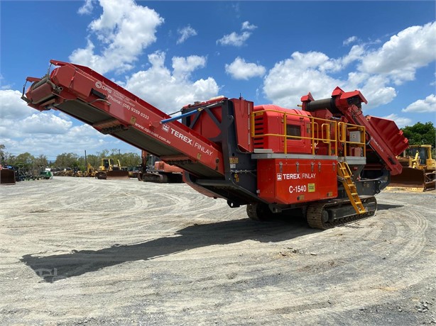 2022 TEREX FINLAY C1540S Used Crusher Mining and Quarry Equipment for sale