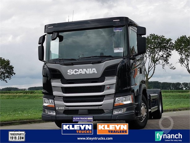 2018 SCANIA G450 Used Tractor without Sleeper for sale