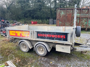 2016 IFOR WILLIAMS TT3017 Used Tipper Trailers for sale