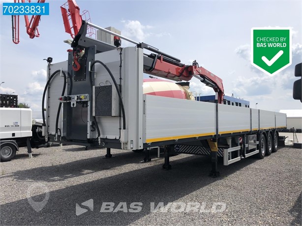 2024 BODEX KIS3B 3 AXLES WITHOUT TRUCK New Standard Flatbed Trailers for sale