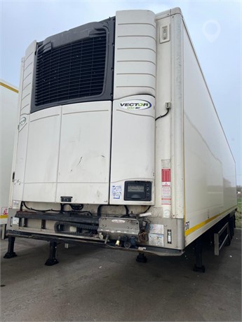 2015 MONTRACON Used Multi Temperature Refrigerated Trailers for sale