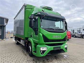 2018 IVECO EUROCARGO 120E28 Used Curtain Side Trucks for sale