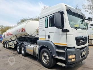 2020 MAN TGS 26.440 Used Fuel Tanker Trucks for sale