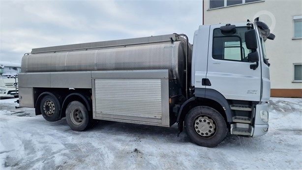 2016 DAF CF460 Used Food Tanker Trucks for sale