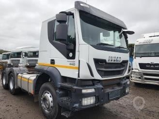 2019 IVECO TRAKKER 440 Used Tractor with Sleeper for sale