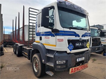2016 MAN TGS 33.480 Gebraucht Holztransporter zum verkauf