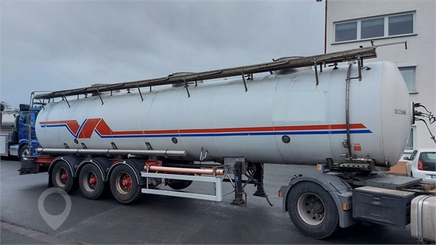 2006 MAGYAR Used Food Tanker Trailers for sale