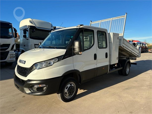 2021 IVECO DAILY 35C16 Used Tipper Vans for sale