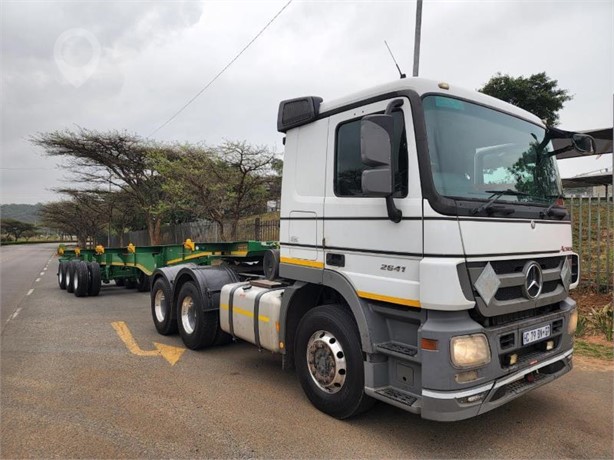 2017 MERCEDES-BENZ ACTROS 2641 Used Tractor with Sleeper for sale