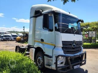 2019 MERCEDES-BENZ ACTROS 1840 Used Tractor with Sleeper for sale