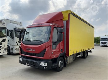 2016 IVECO EUROCARGO 75E19 Used Curtain Side Trucks for sale
