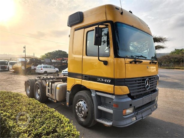 2002 MERCEDES-BENZ ACTROS 3348 Used Tractor with Sleeper for sale