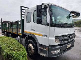 2012 MERCEDES-BENZ AXOR 1523 Used Dropside Flatbed Trucks for sale