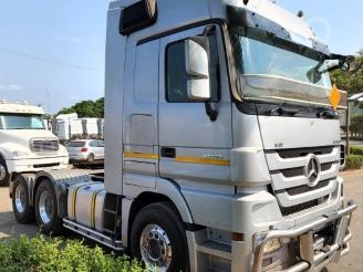 2013 MERCEDES-BENZ ACTROS 2658 Used Tractor with Sleeper for sale