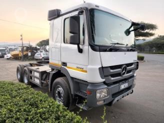 2014 MERCEDES-BENZ ACTROS 3344 Used Tractor with Sleeper for sale