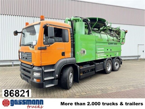 2007 MAN TGA 26.440 Used Sweeper Municipal Trucks for sale