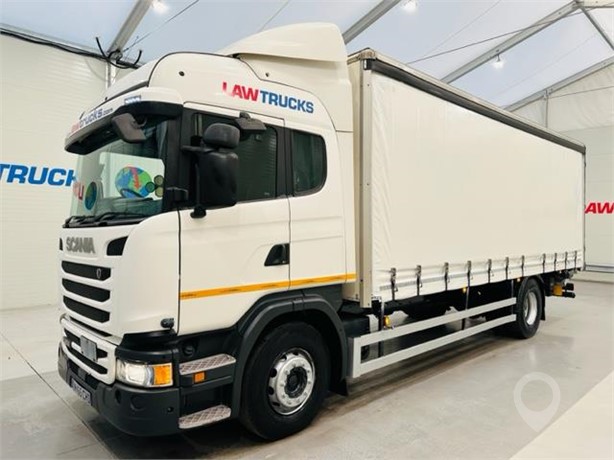 2015 SCANIA P360 Used Chassis Cab Trucks for sale