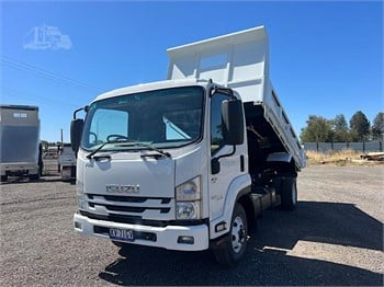 2018 ISUZU FRR107-210 Used Tipper Trucks for sale