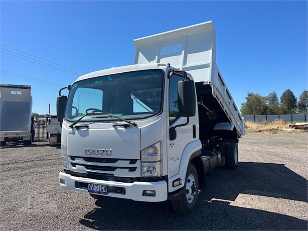 2018 ISUZU FRR107-210 Used Tipper Trucks for sale