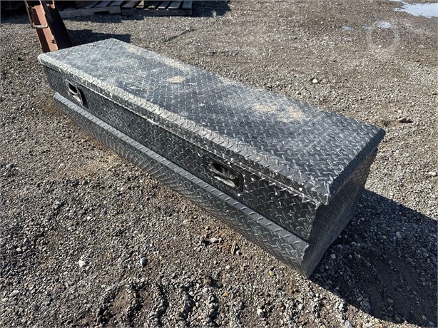 ALUMINUM TOOLBOX Used Tool Box Truck / Trailer Components auction results