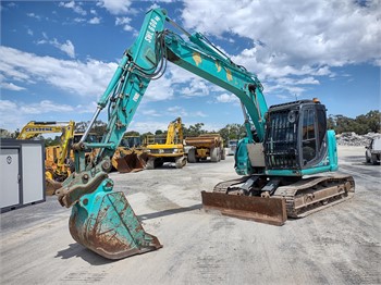 2019 KOBELCO SK140SR LC-5 Used Tracked Excavators for sale
