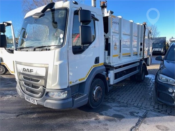 2018 DAF LF230 Used Refuse Municipal Trucks for sale